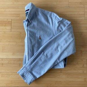 Light Blue Ralph Lauren Oxford Button Down
